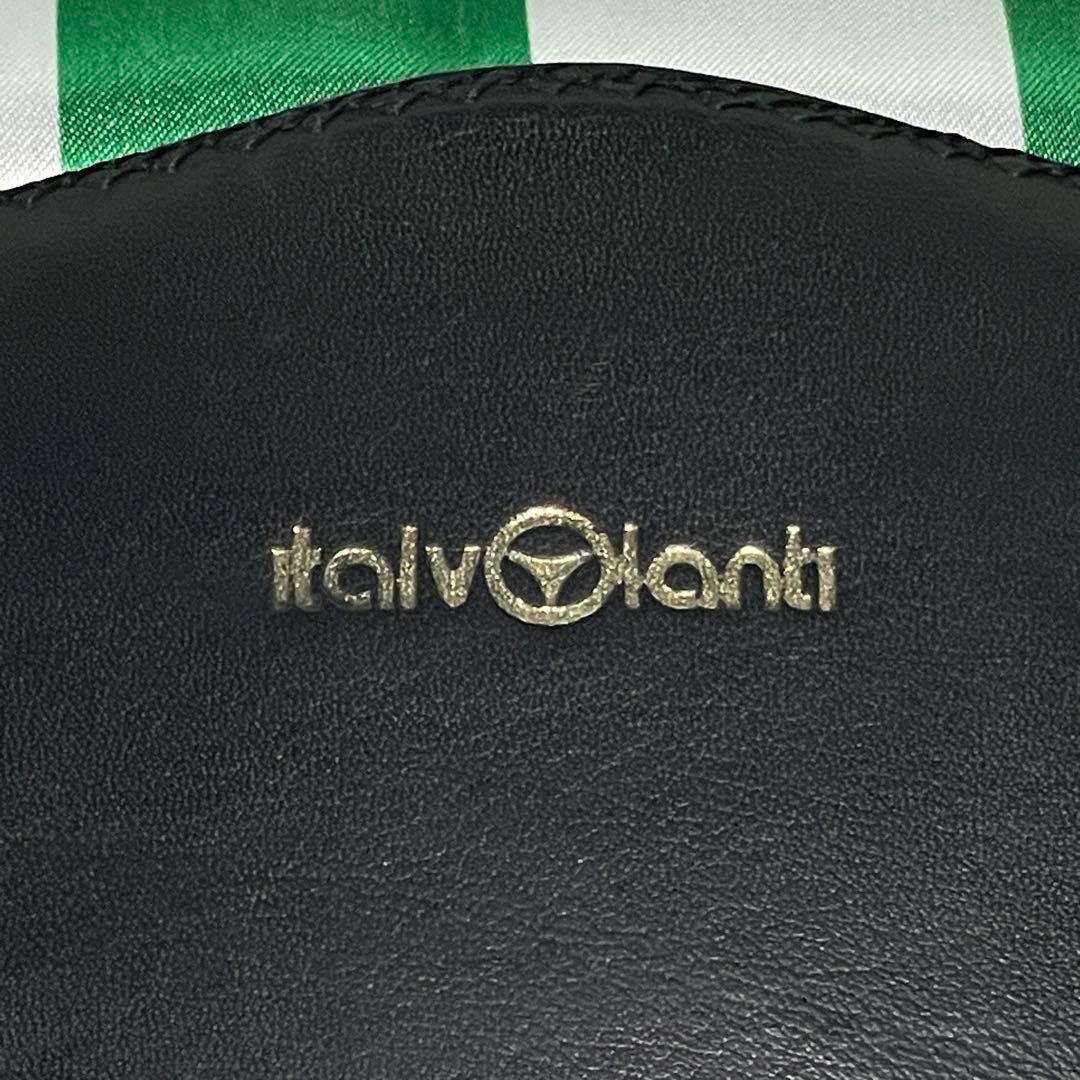 イタルボランテコルサスーパーレザー ステアリング 4スポーク 約35φ 美品