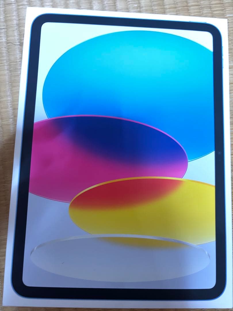 iPad (A16)128GB 11インチWi-Fi 本体ブルー