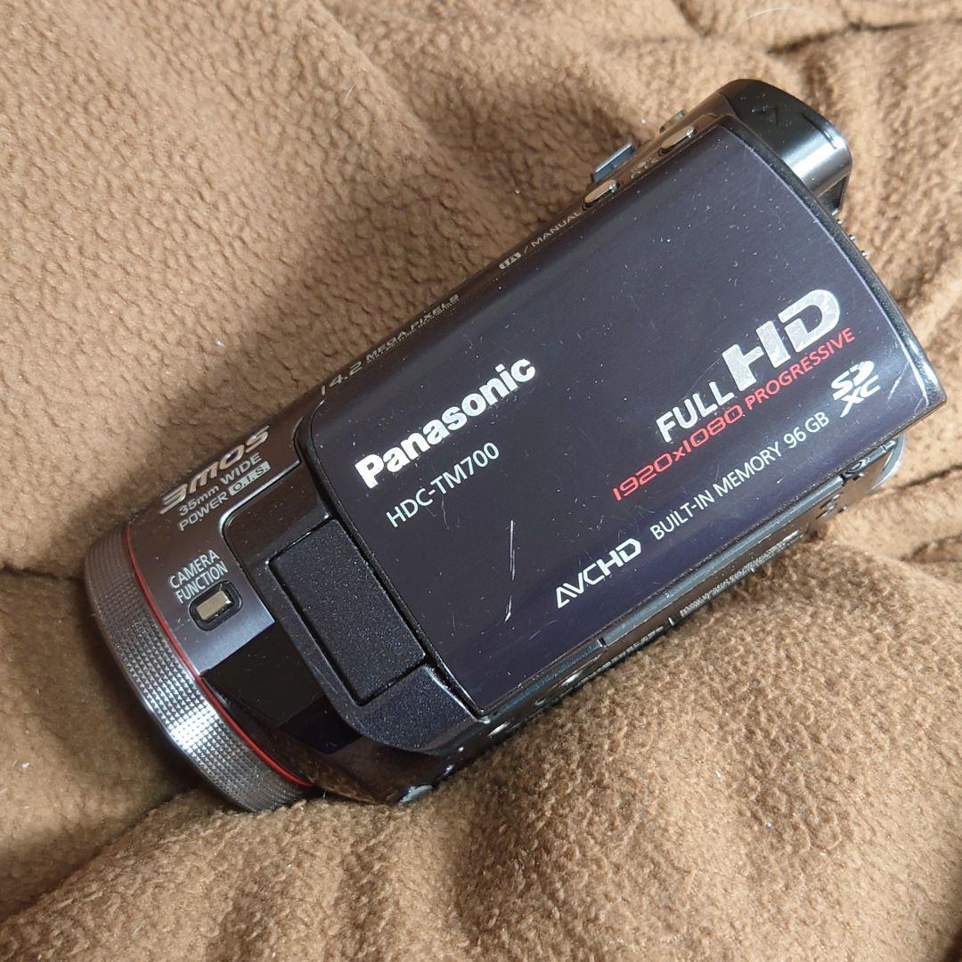 パナソニック★ハンディカムHDC-TM700★動作品ビデオカメラ送料無料