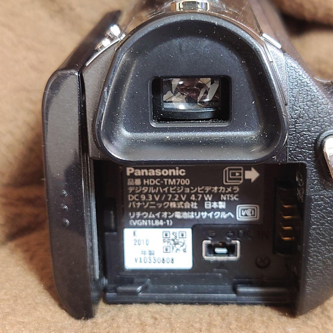 パナソニック★ハンディカムHDC-TM700★動作品ビデオカメラ送料無料
