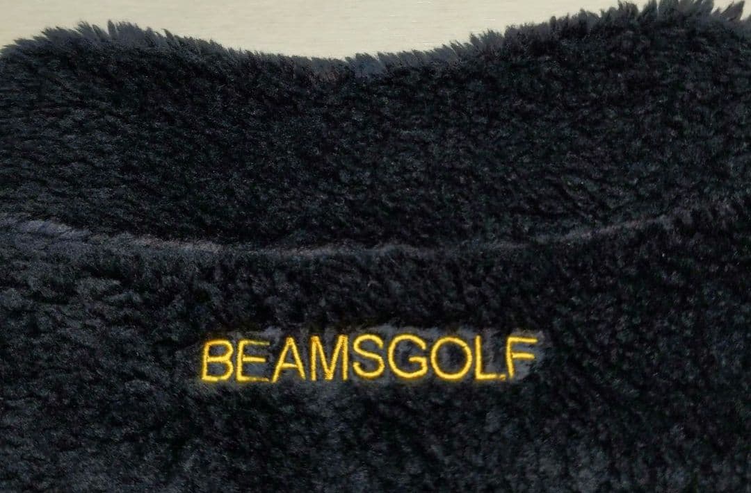 再再再値下げ美品！ビームスゴルフ　中綿ワンピースL　紺ネイビー