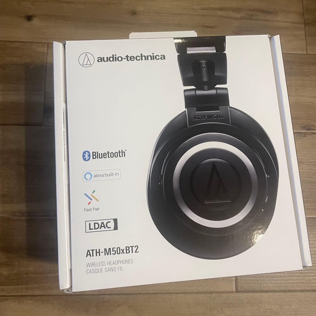 新品　Audio-technica ATH-M50xBT2