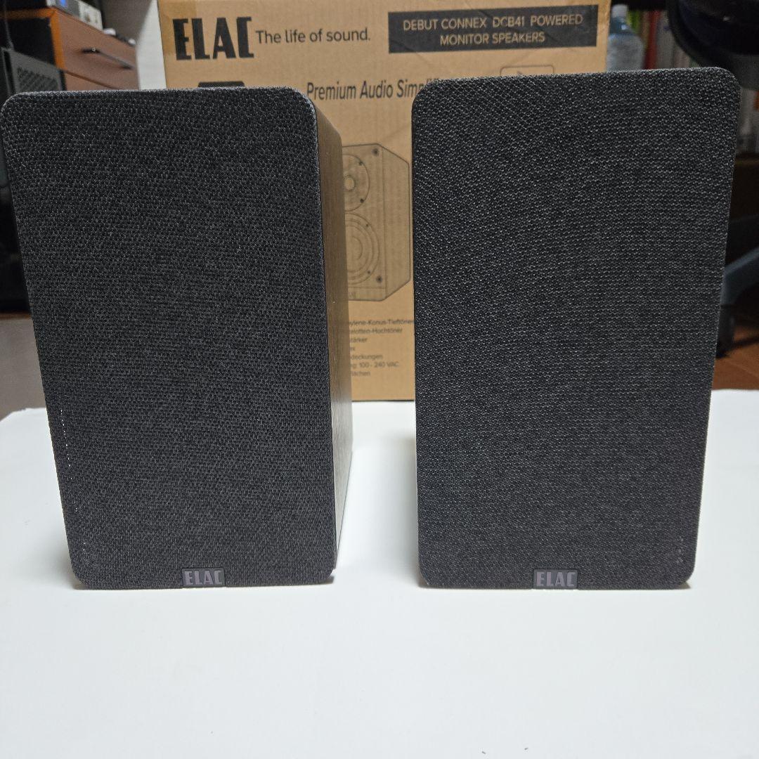 【値下げしました】 ELAC DCB41 ウォールナット色