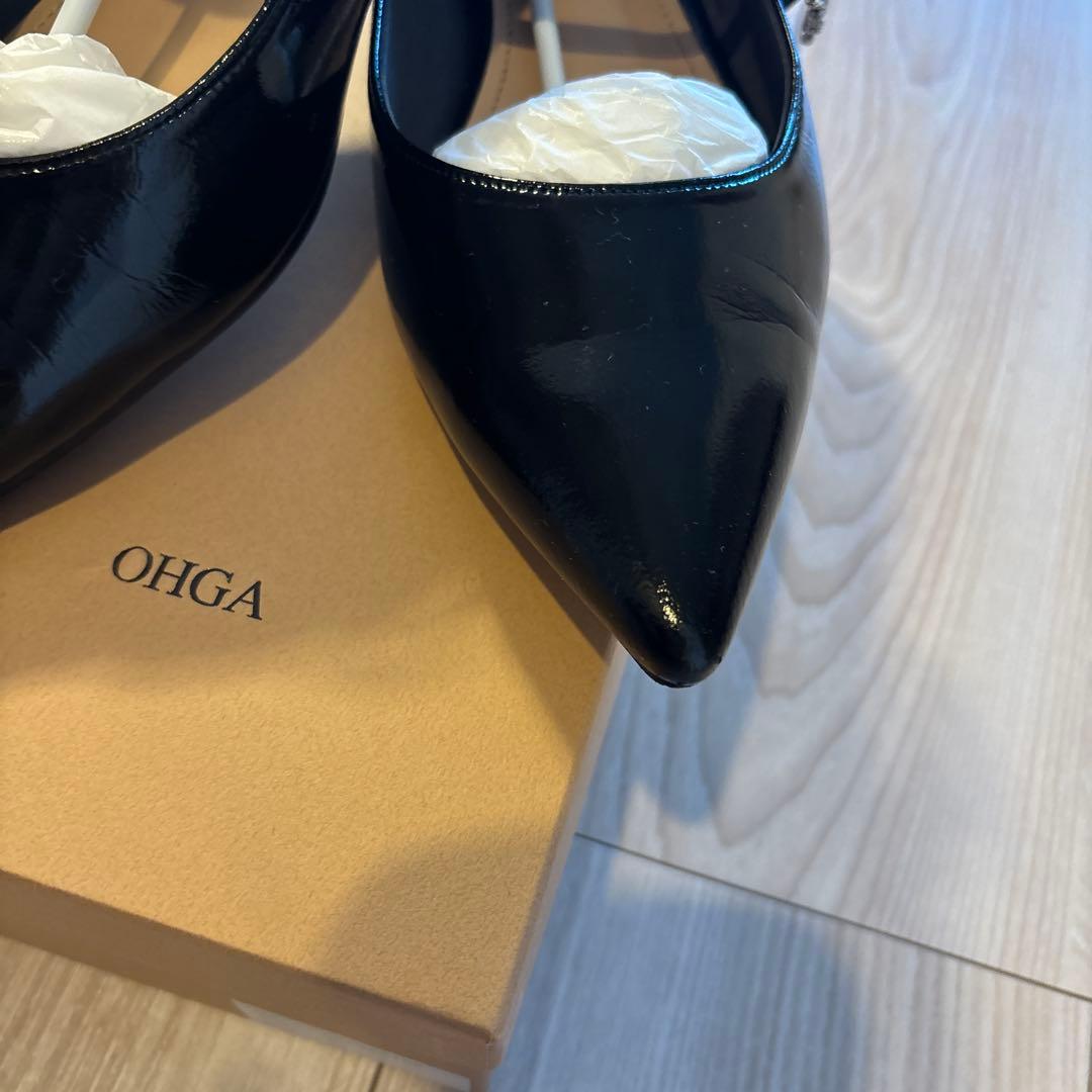 OHGA MERRY JANEブラック25.0