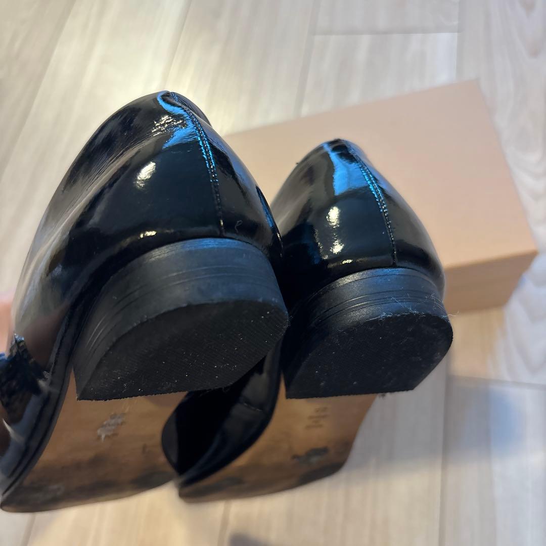 OHGA MERRY JANEブラック25.0