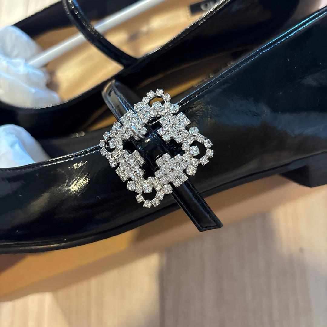 OHGA MERRY JANEブラック25.0