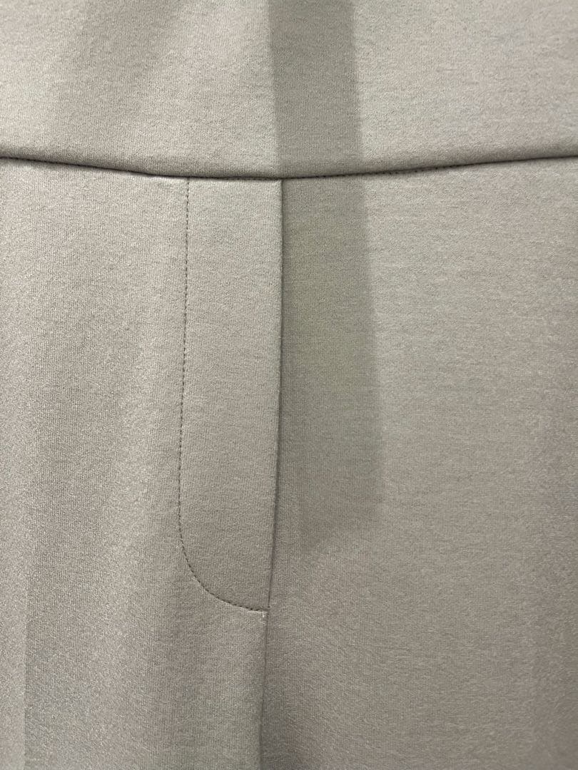 新品　セオリーリュクス完売秋冬ウールワイドパンツ　34