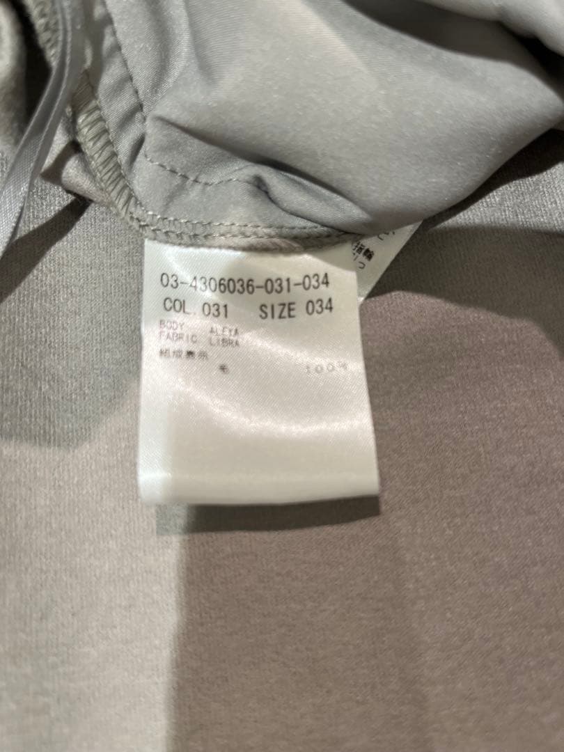 新品　セオリーリュクス完売秋冬ウールワイドパンツ　34