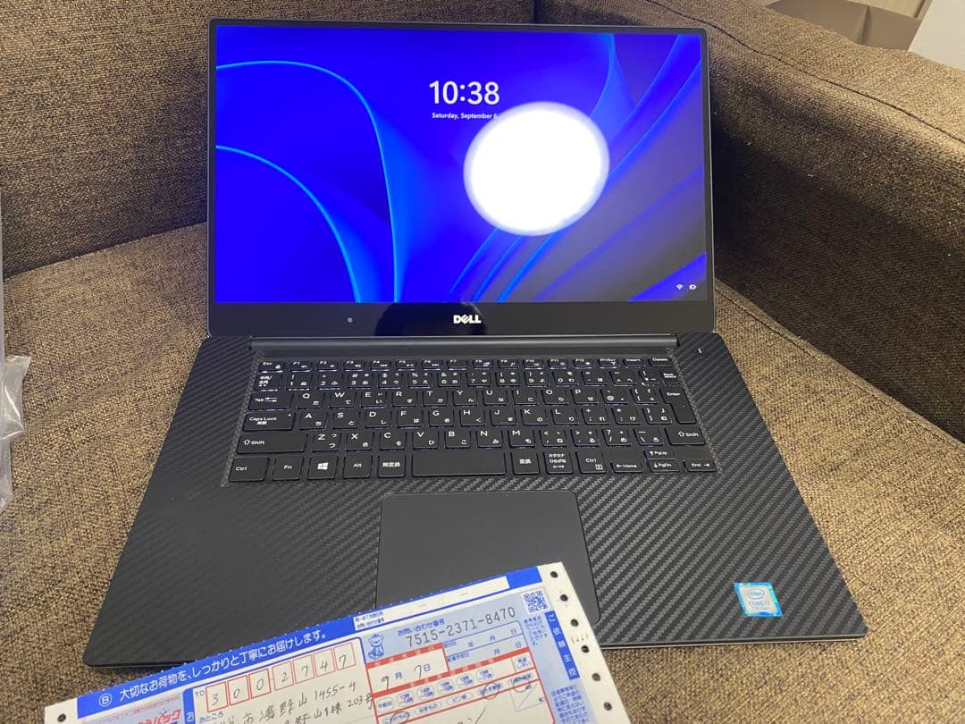 DELL ノートPC 4K タップチパネル　i7-16GB-512 office