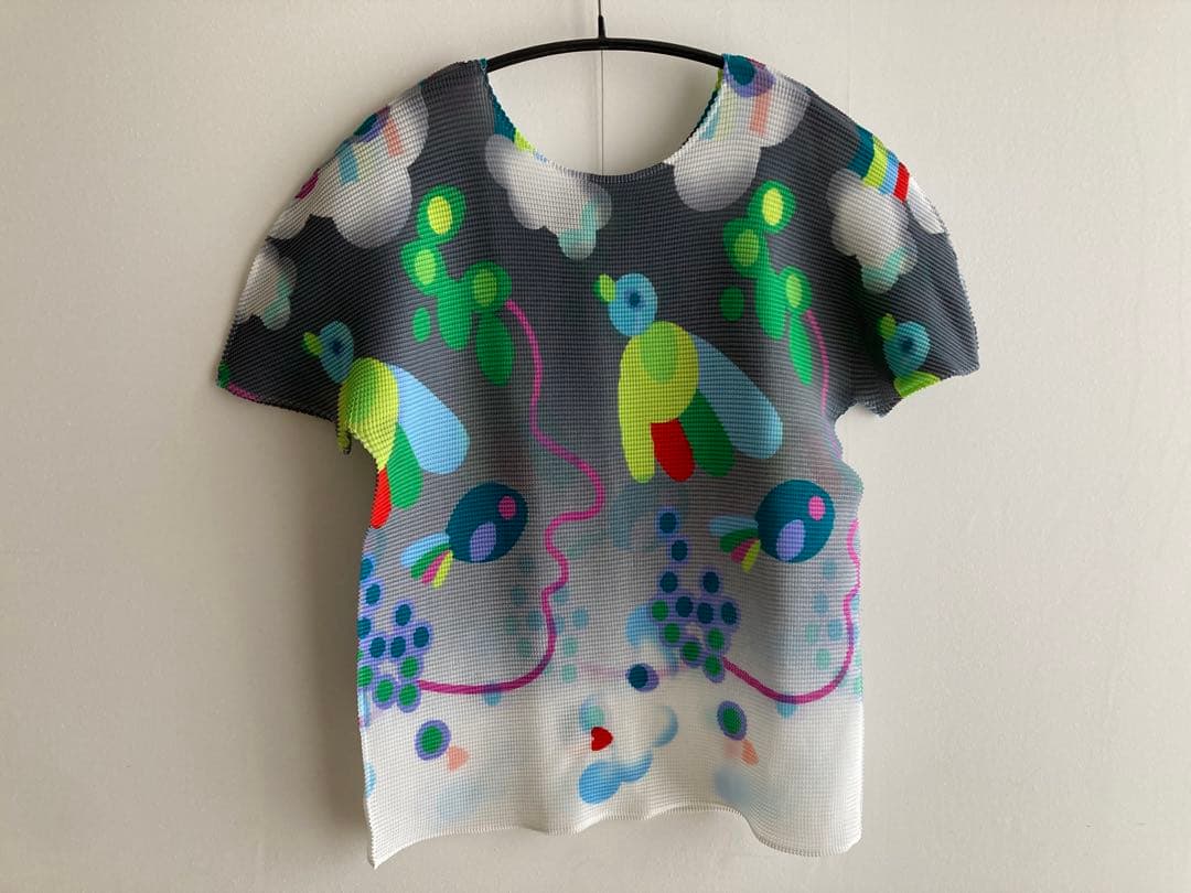 ISSEY MIYAKE me イッセイミヤケ　半袖Tシャツ　カットソー