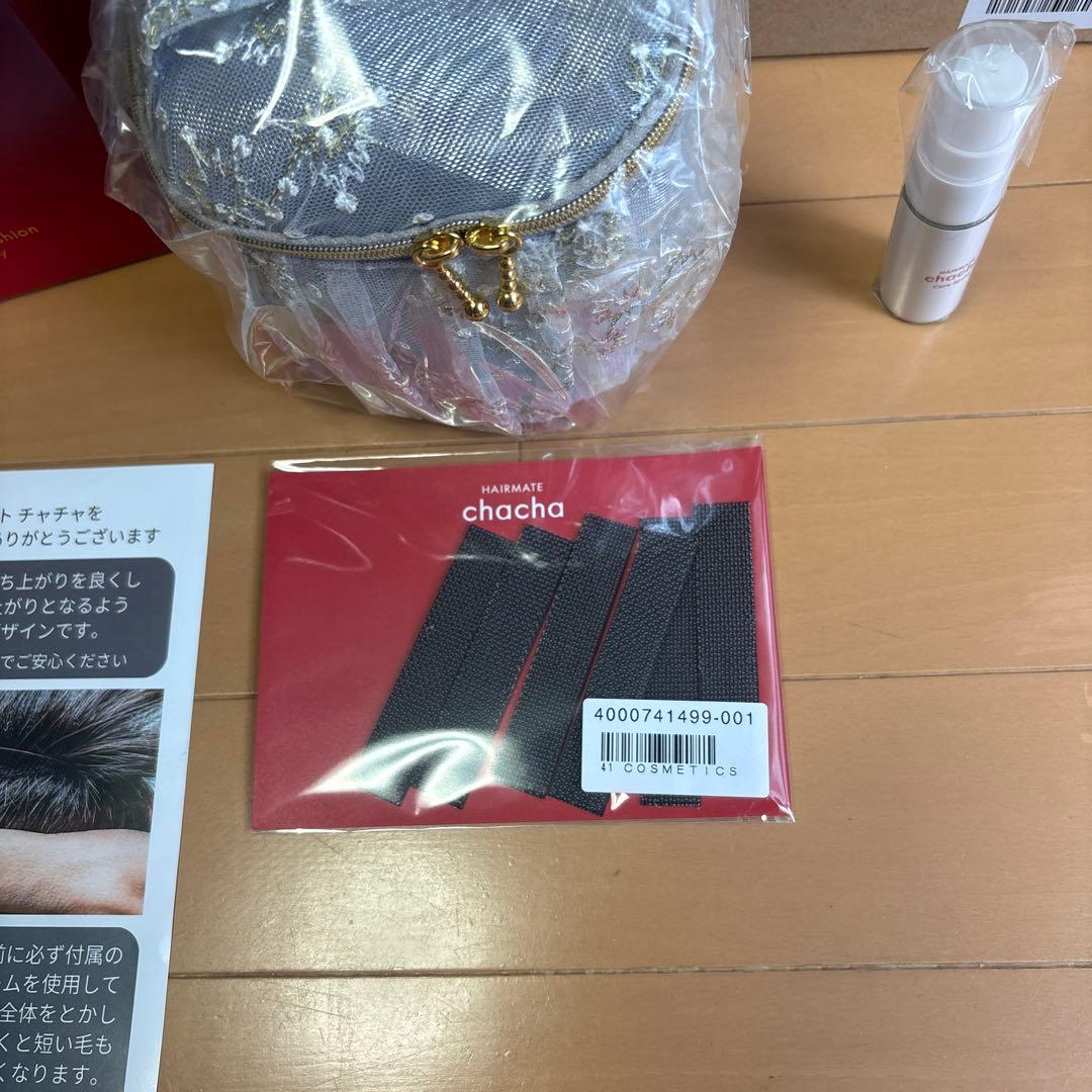 chacha by PESCA ショートウィッグ