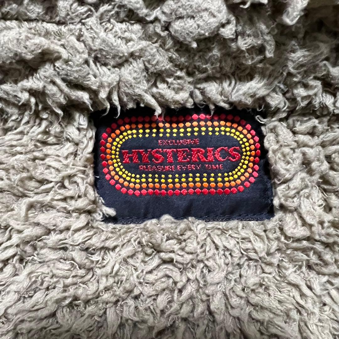 ボアジップパーカー◆ヒステリックグラマー