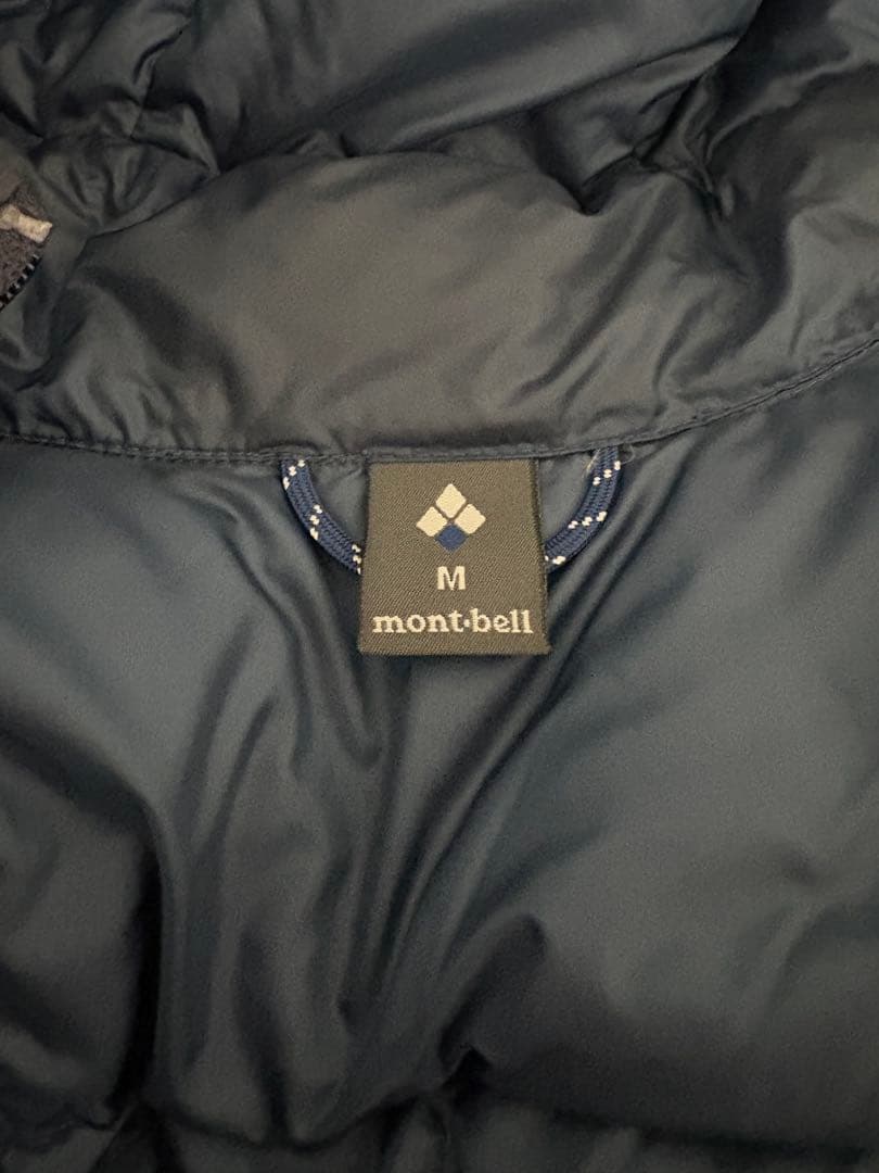 mont-bell ネージュダウンパーカ ネイビー M