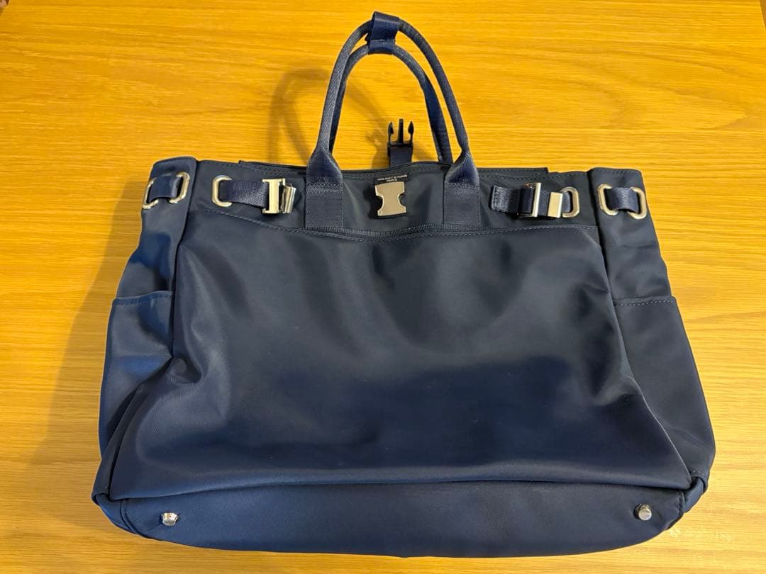 訳あり　SILENT ETHER ネイビー　ビジネスバッグ