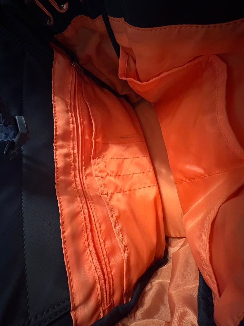 訳あり　SILENT ETHER ネイビー　ビジネスバッグ