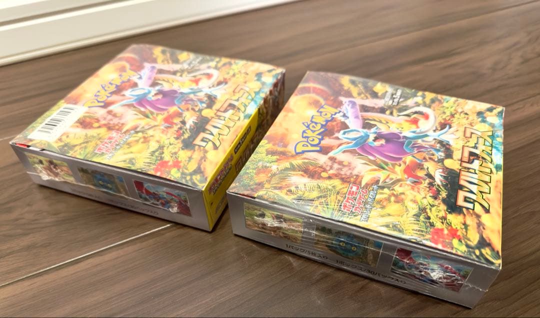 ポケモンカードゲーム　ワイルドフォース【シュリンク付き未開封】