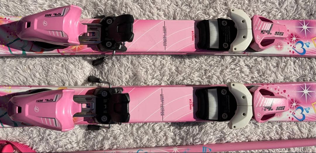 KAZAMA 女の子用　スキーセット（嫁ロック）