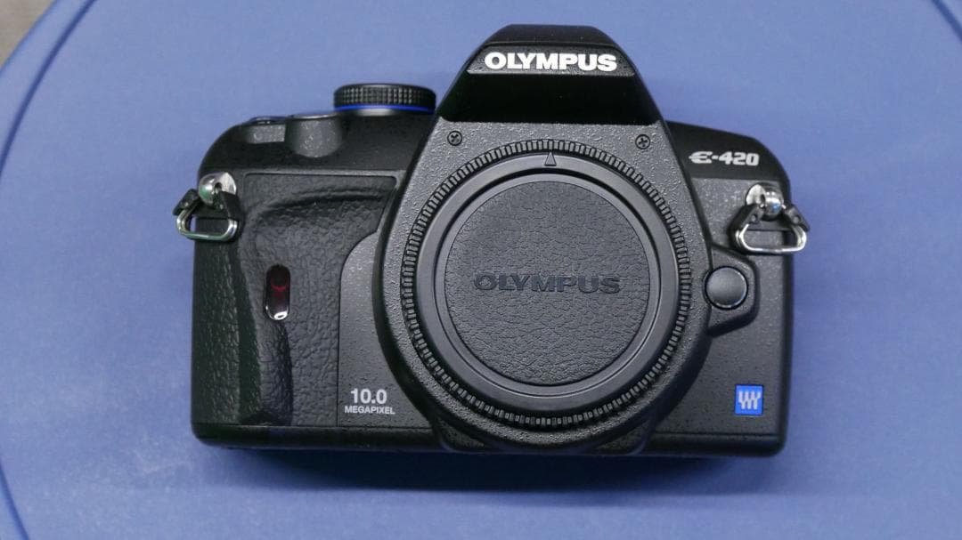 美品 オリンパス E-420 ボディ 箱あり