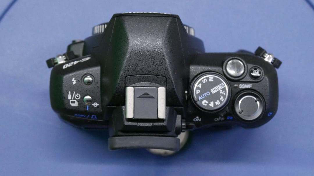 美品 オリンパス E-420 ボディ 箱あり