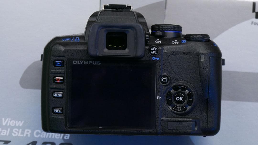 美品 オリンパス E-420 ボディ 箱あり