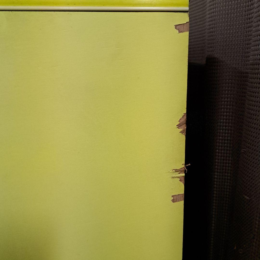 ♡昭和レトロポップ　黄色４段チェスト タンス♡