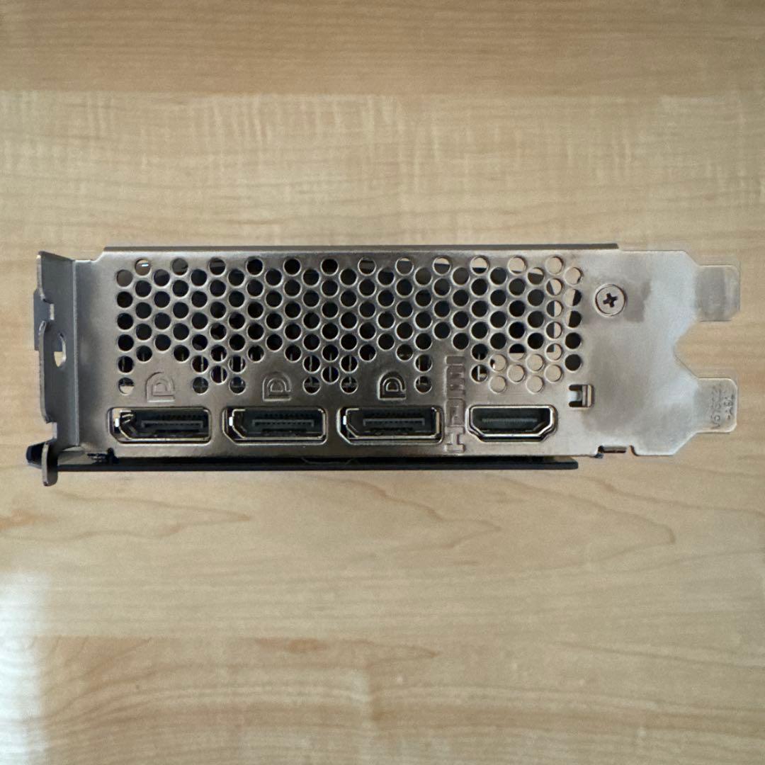 グラフィックボード・グラボ・ビデオカード MSI GeForce RTX 4060 Ti VENTUS 2X 16G OC