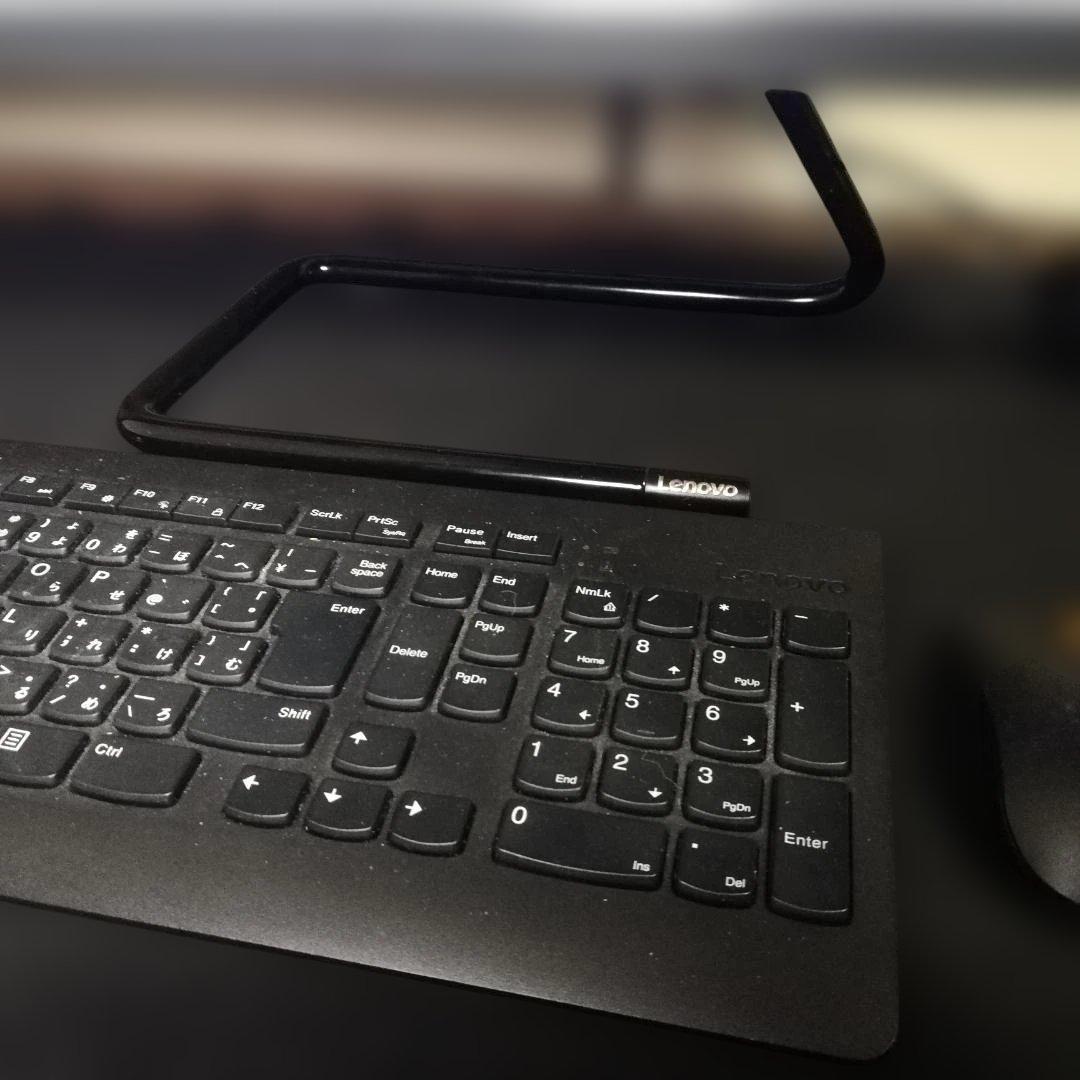 レノボ 超狭枠24インチ i5-9500T SSD化500GB＆メモリー増設