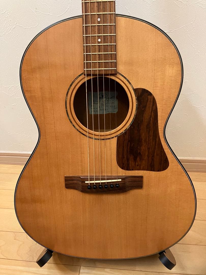 K.yairi RF-K7 SAP NT レザーギグバックケース付