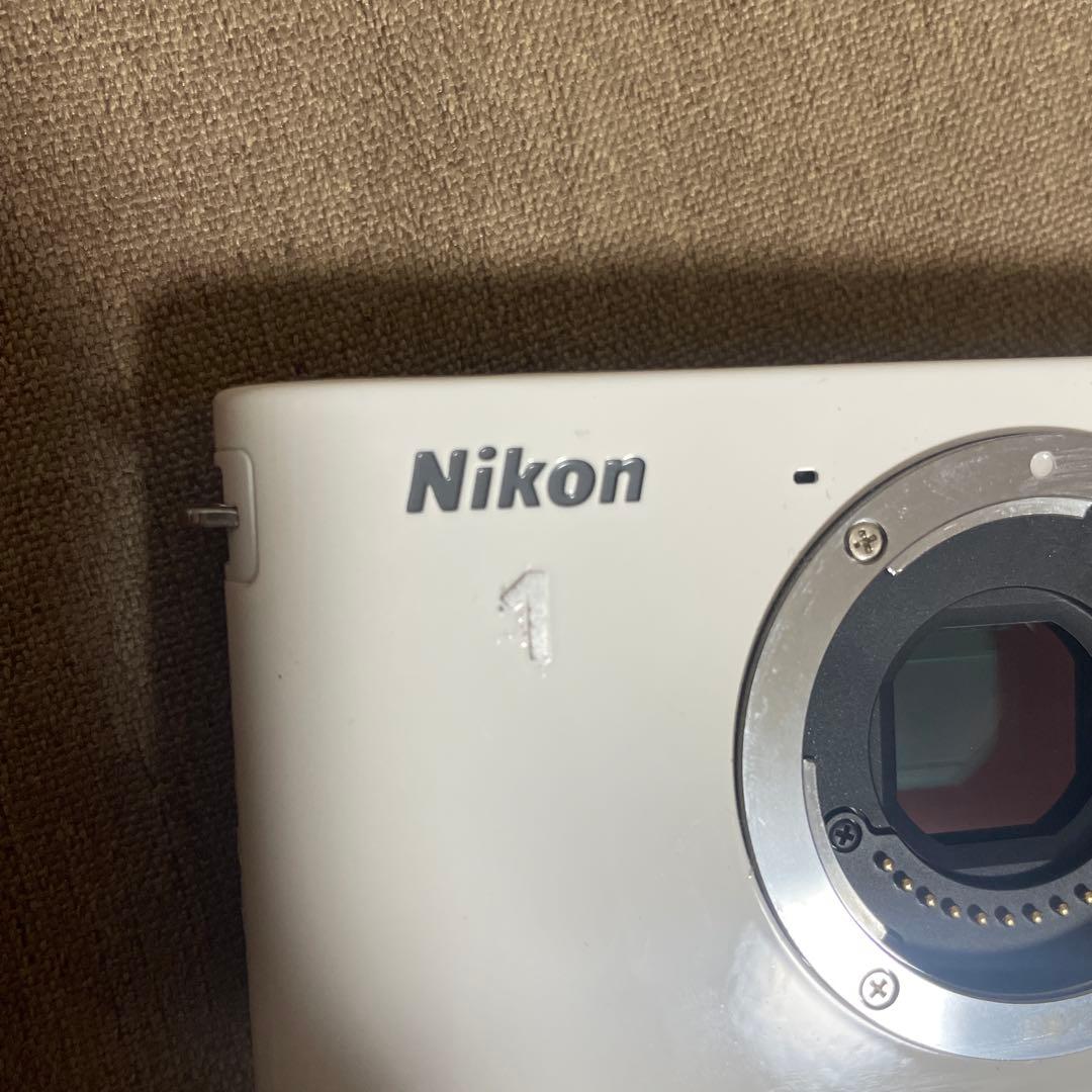 Nikon 1 J1 ミラーレスカメラセット
