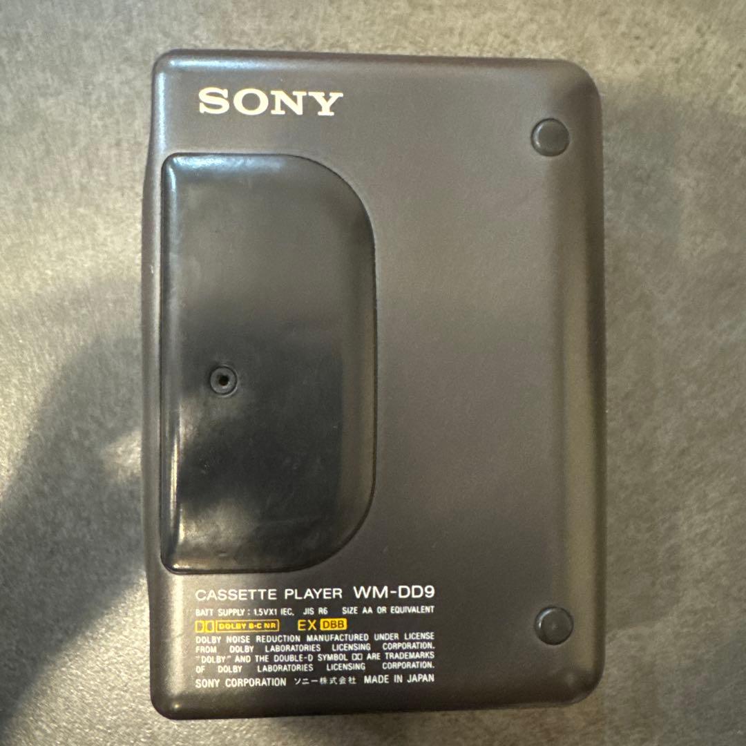 ポータブルプレーヤー SONY WM-DD9 WALKMAN