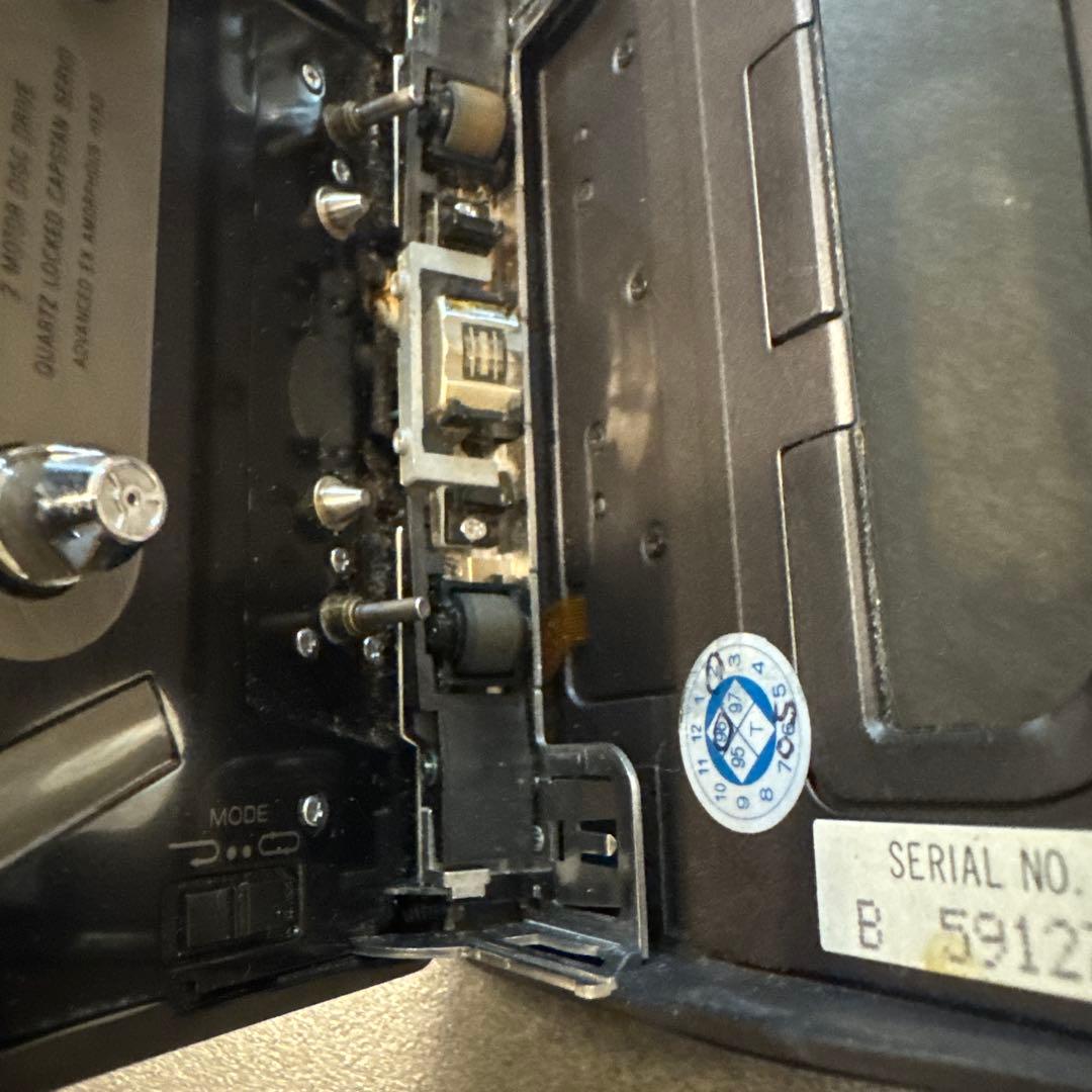 ポータブルプレーヤー SONY WM-DD9 WALKMAN