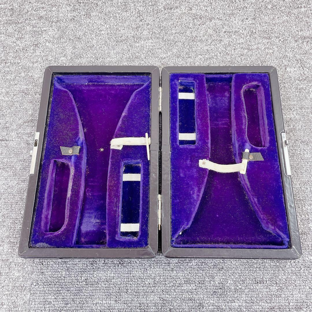 津軽三味線 撥 鼈甲 ベッコウバチ ケース付き 和楽器