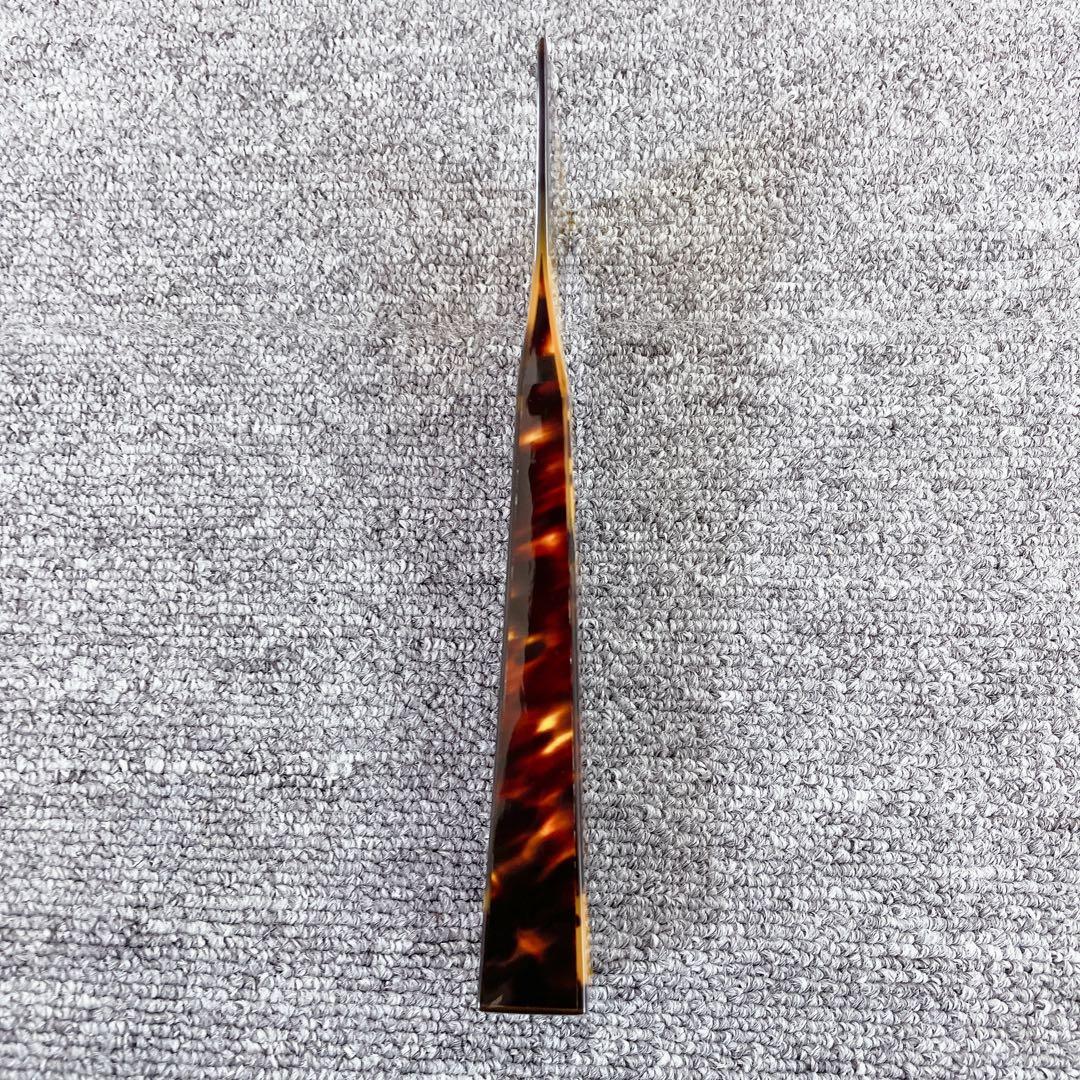 津軽三味線 撥 鼈甲 ベッコウバチ ケース付き 和楽器