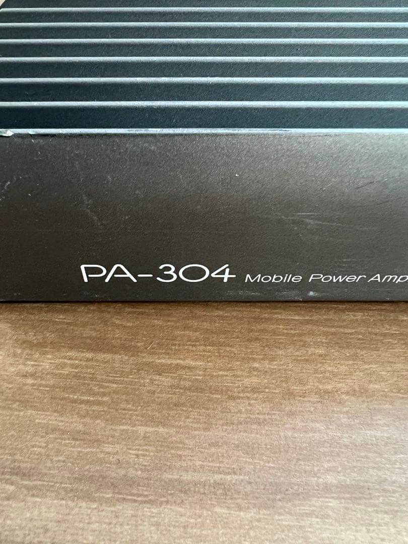 ナカミチ Nakamichi PA-304 コンデンサ交換済み