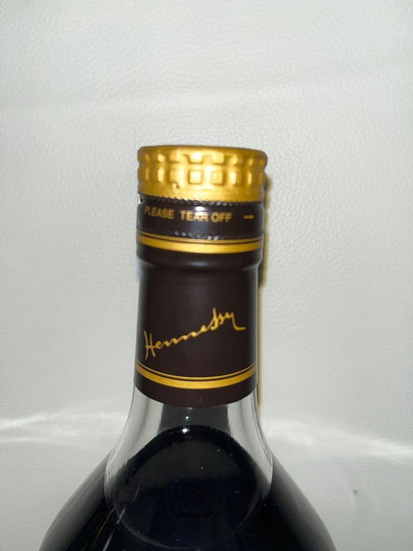 美品！古酒Hennessy VSOP ブランデー 箱入り