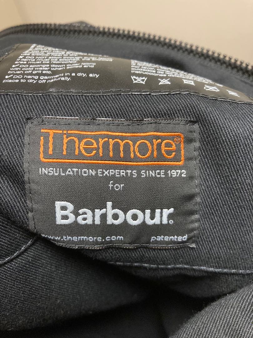 ジャケット・アウター EG x Barbour B.Intl Brookdale Wax Parka