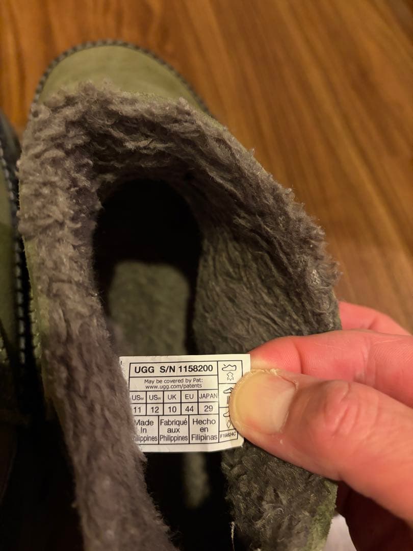 UGG ブーツ メンズ