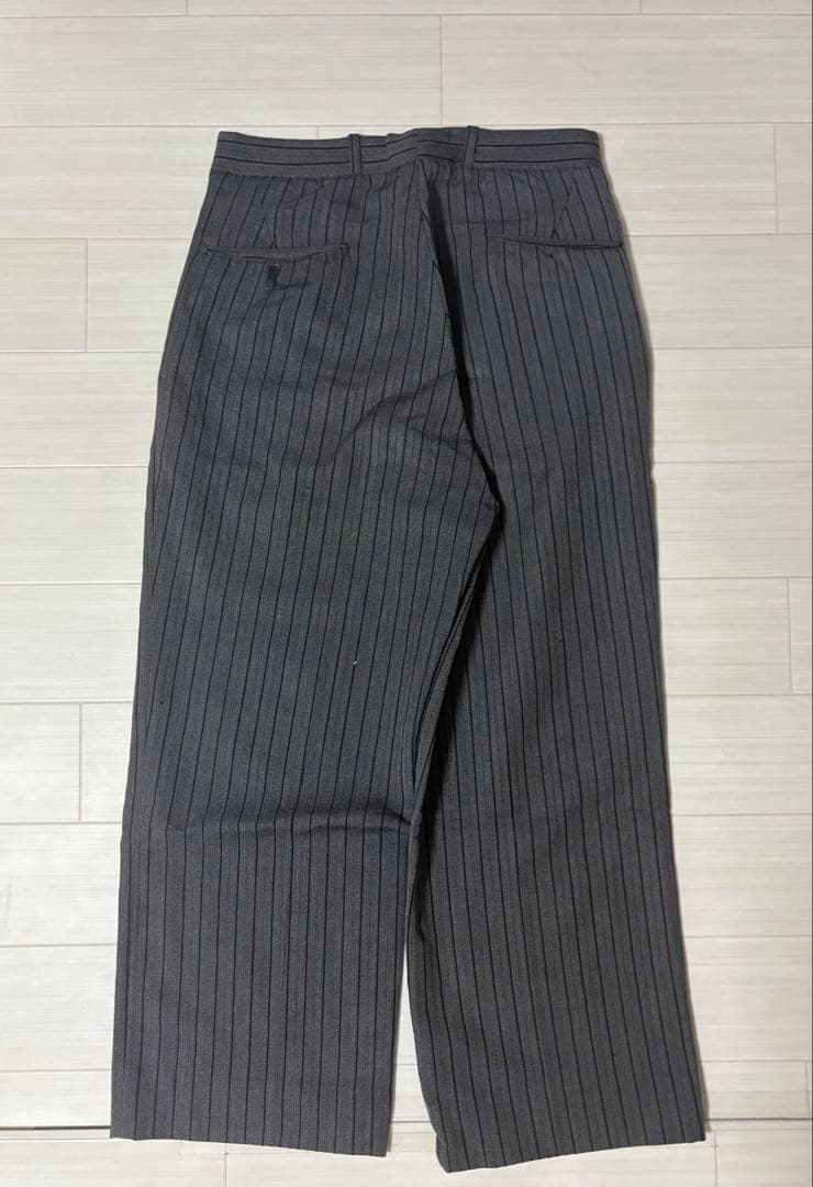50s US vintage ストライプ　スラックス