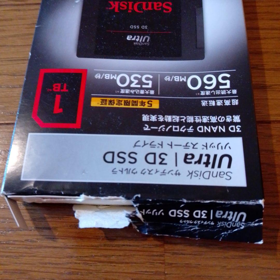 内蔵型SSD 1TB SSD SanDisk Ultra 3D
