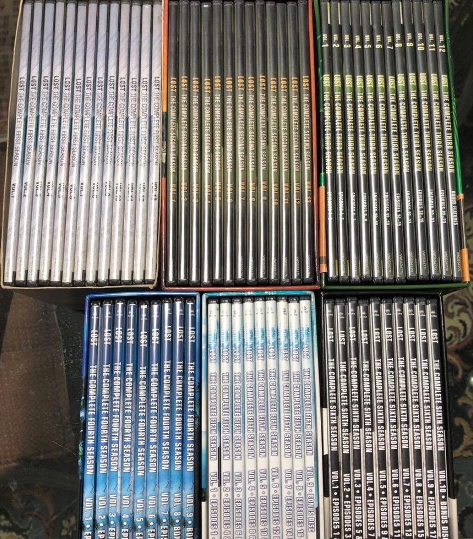 LOST DVD コンプリートボックス 1-6