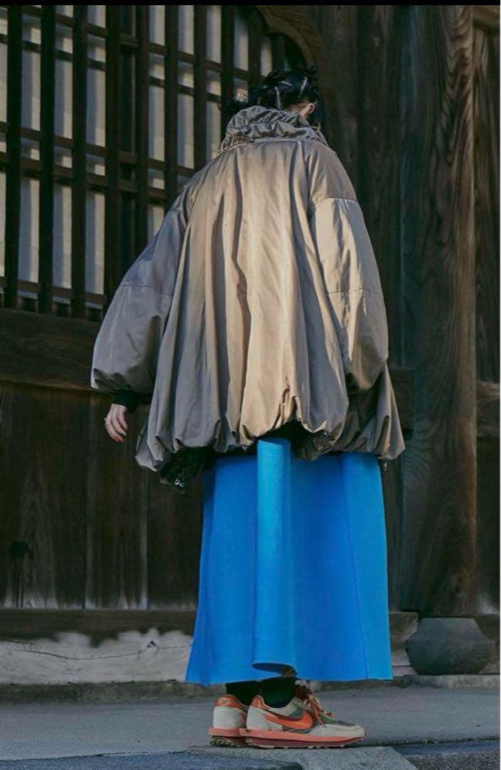 ジャケット・アウター OMMO NECK GATHER BALLOON CT