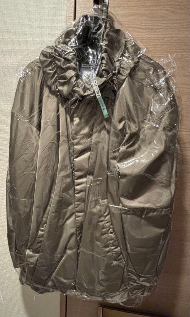 ジャケット・アウター OMMO NECK GATHER BALLOON CT