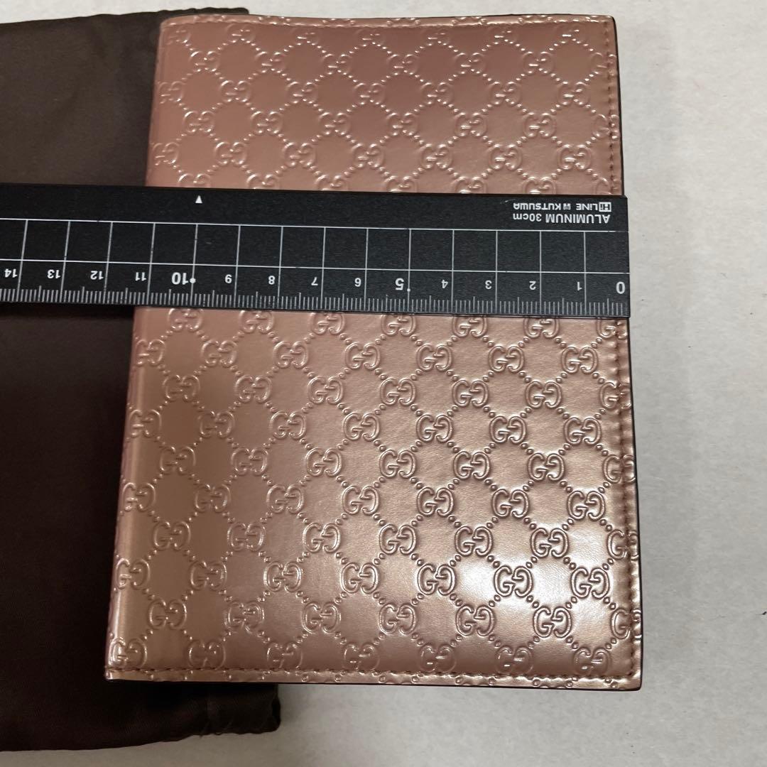 GUCCI グッチ　手帳カバー　GG
