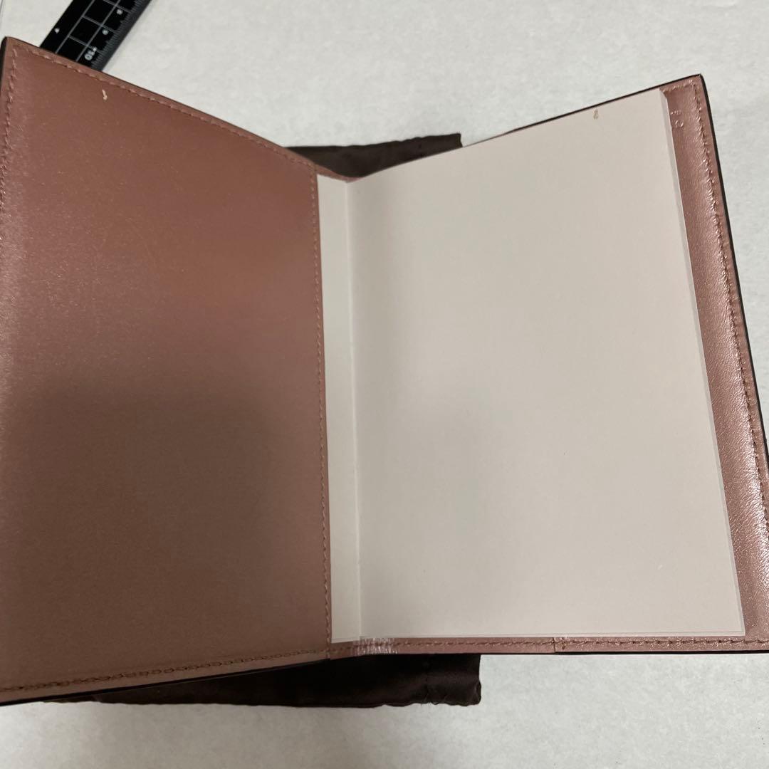 GUCCI グッチ　手帳カバー　GG