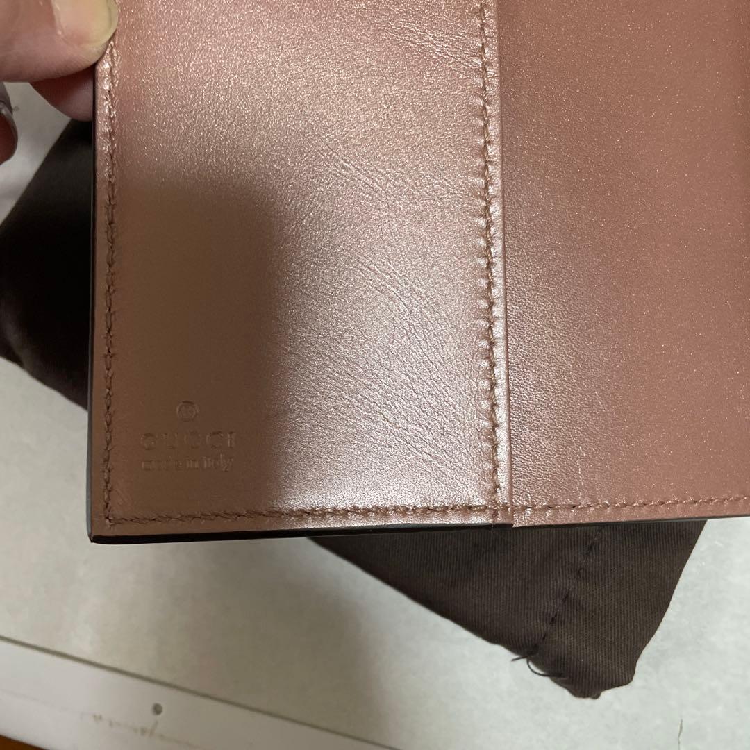 GUCCI グッチ　手帳カバー　GG