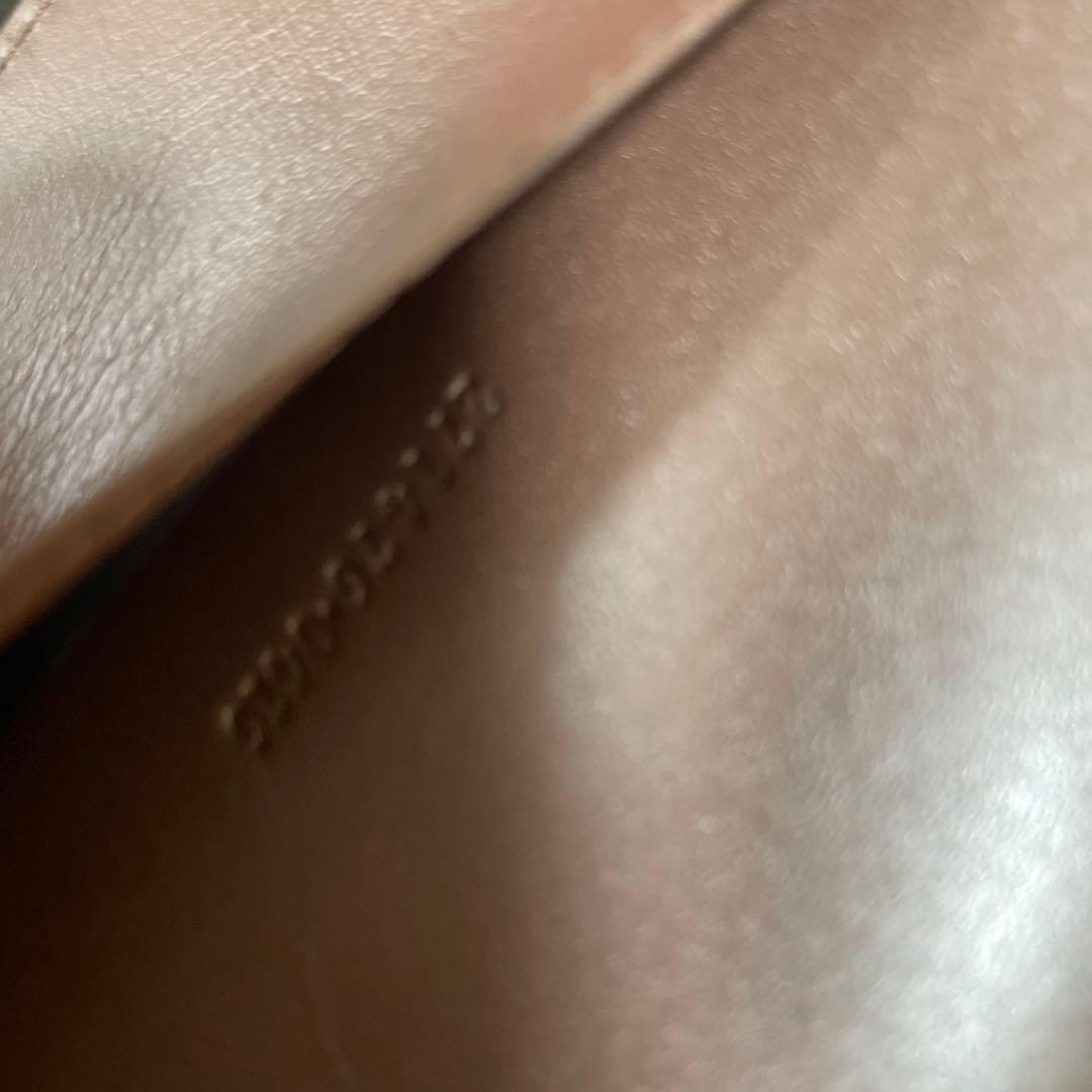 GUCCI グッチ　手帳カバー　GG