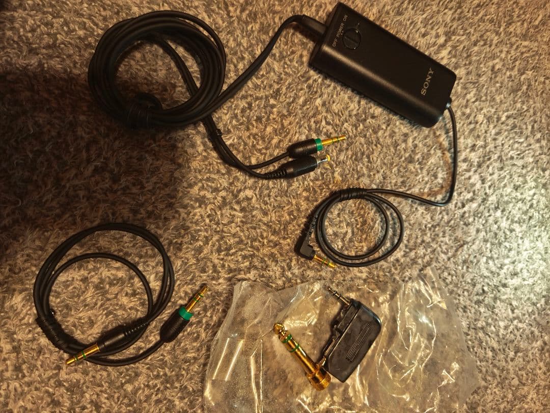 SONY 有線ヘッドホン デジタル音声対応