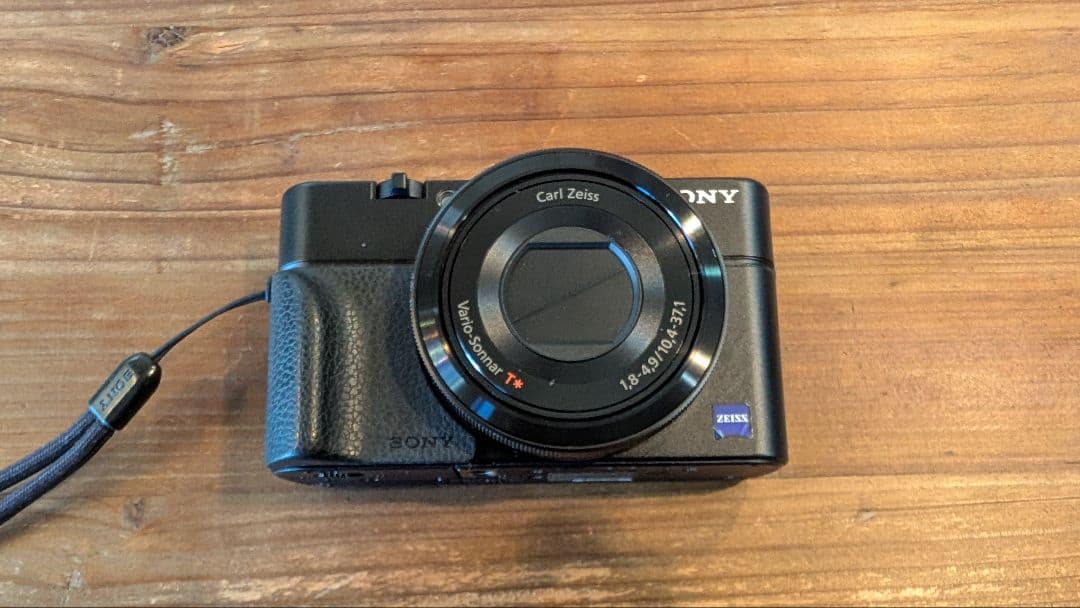 Cyber-shot デジタルスチルカメラ RX100(DSC-RX100)