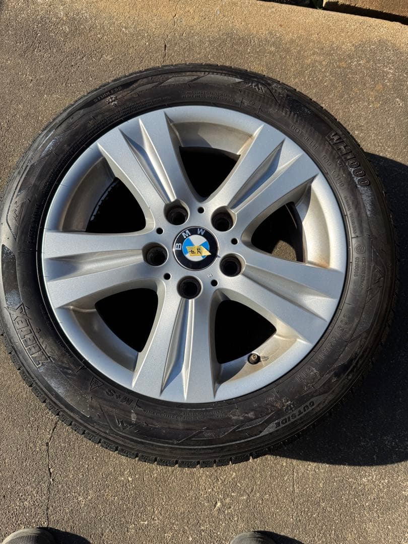  純正16インチ ホイール4本セット スタッドレスタイヤ付き