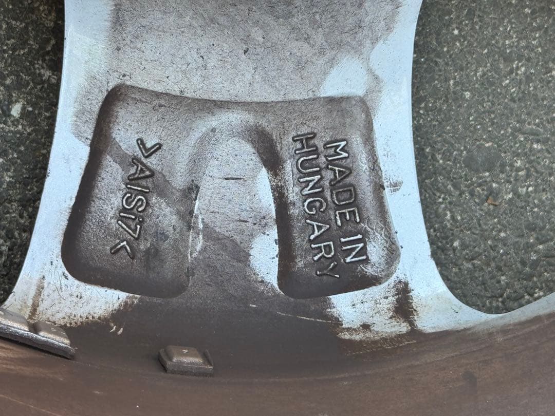  純正16インチ ホイール4本セット スタッドレスタイヤ付き